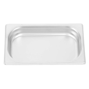 Bac Gastro GN 1/4 Inox - Profundidad 40 mm - 1,6 L - Dynasteel