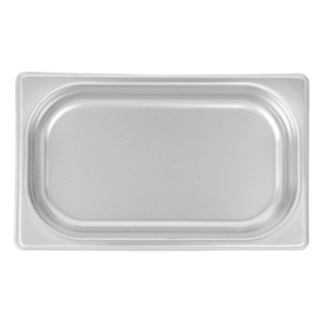 Bac Gastro GN 1/4 Inox - Profondeur 40 mm - 1,6 L - Dynasteel