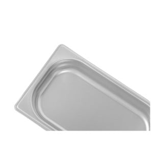 Bac Gastro GN 1/4 Inox - Profondeur 40 mm - 1,6 L - Dynasteel