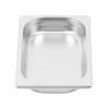 Bac Gastro GN 1/4 Inox - Profundidad 40 mm - 1,6 L - Dynasteel