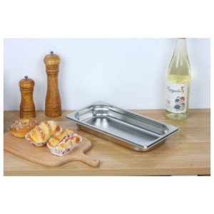 Bandeja gastronorm GN 1/4 - 1,6 L - P 40 mm - Dynasteel