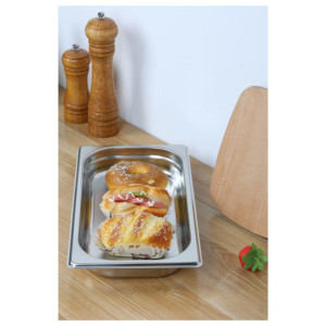 Gastronorm container GN 1/4 - 1.6 L - H 40 mm - Dynasteel