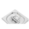 Couvercle GN 1/6 acero inoxidable Dynasteel - Higiene y estilo