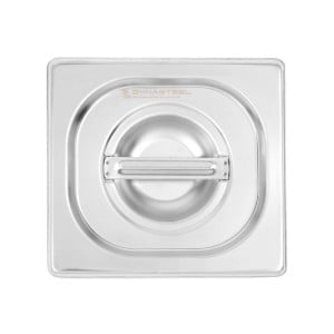 Couvercle GN 1/6 acero inoxidable Dynasteel - Higiene y estilo