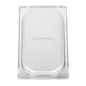 Gastro GN 1/4 Stainless Steel Pan 20 mm - 0.8 L | Dynasteel