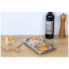 Gastro GN 1/4 Stainless Steel Tray - Dynasteel: Robust and Versatile