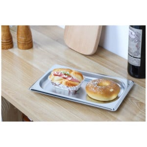 Bac Gastro GN 1/4 Inox 20 mm - 0,8 L | Dynasteel