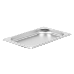 Gastro GN 1/4 Stainless Steel Tray - Dynasteel: Robust and Versatile