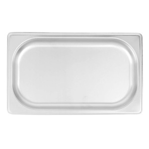 Gastro GN 1/4 Stainless Steel Pan 20 mm - 0.8 L | Dynasteel