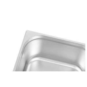 Bac Gastro GN 2/3 Inox - Profundidad 150 mm - 13 L - Dynasteel