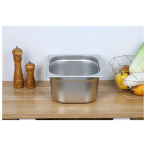 Bac Gastro GN 2/3 Inox 13 L - Profundidad 150 mm
