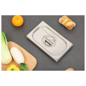 Couvercle GN 1/4 Dynasteel : Calidad profesional para restauración