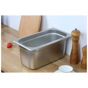 Bac Gastro GN 1/3 Inox - Profundidad 150 mm - 5,7 L - Dynasteel