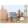 Bac Gastro GN 1/3 Inox - Profundidad 150 mm - 5,7 L - Dynasteel