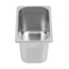 Bac Gastro GN 1/3 Inox - Profundidad 150 mm - 5,7 L - Dynasteel