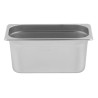 Bac Gastro GN 1/3 Inox - Profundidad 150 mm - 5,7 L - Dynasteel