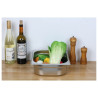 Bac Gastro GN 2/3 Inox 9 L - Profundidad 100 mm