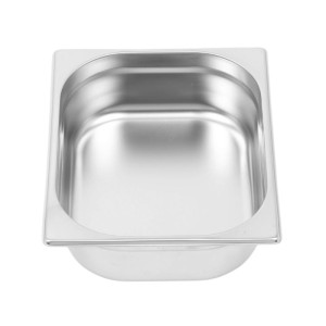 Bac Gastro GN 2/3 Inox 9 L - Profundidad 100 mm