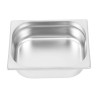 Bac Gastro GN 2/3 Inox 9 L - Profundidad 100 mm