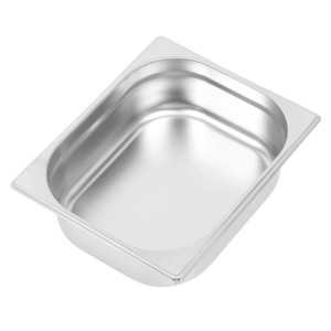 Bac Gastro GN 2/3 Inox - Profundidad 100 mm - 9 L - Dynasteel