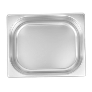 Bac Gastro GN 2/3 Inox 9 L - Profundidad 100 mm