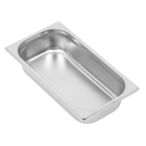 Bac Gastro GN 1/3 Inox - Profundidad 65 mm - 2,5 L - Dynasteel