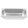 Bac Gastro GN 1/3 Inox - Profundidad 65 mm - 2,5 L - Dynasteel