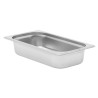 Bac Gastro GN 1/3 Inox - Profundidad 65 mm - 2,5 L - Dynasteel