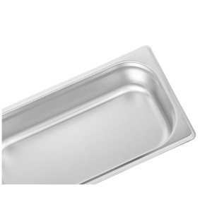 Bac Gastro GN 1/3 Inox - Profundidad 65 mm - 2,5 L - Dynasteel