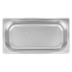 Bac Gastro GN 1/3 Inox - Profundidad 65 mm - 2,5 L - Dynasteel