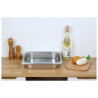 Bac Gastro GN 2/3 Inox - Profundidad 65 mm - 5,5 L - Dynasteel