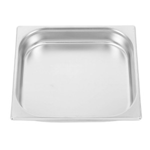 Bac Gastro GN 2/3 Inox - Profundidad 65 mm - 5,5 L - Dynasteel