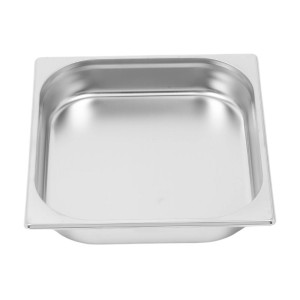 Bac Gastro GN 2/3 Inox - Profundidad 65 mm - 5,5 L - Dynasteel