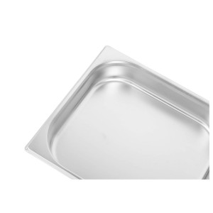 Bac Gastro GN 2/3 Inox - Profundidad 65 mm - 5,5 L - Dynasteel