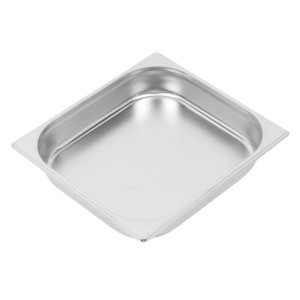 Bac Gastronorme GN 2/3 - 5,5 L - P 65 mm - Dynasteel