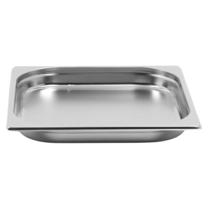 Bac Gastro GN 2/3 Inox — 40 mm, 3 L, Lavavajillas