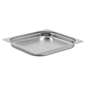 Bac Gastro GN 2/3 Inox — 40 mm, 3 L, Lavavajillas