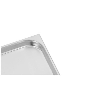Bac Gastro GN 2/3 Inox — 40 mm, 3 L, Lavavajillas