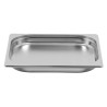 Bac Gastro GN 2/3 Inox — 40 mm, 3 L, Lavavajillas