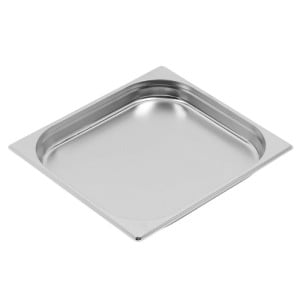 Bac Gastro GN 2/3 Inox - Profondeur 40 mm - 3 L - Dynasteel