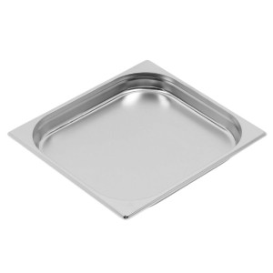 Bac Gastro GN 2/3 Inox — 40 mm, 3 L, Lavavajillas