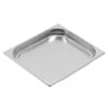 Bac Gastro GN 2/3 Inox - Profondeur 40 mm - 3 L - Dynasteel