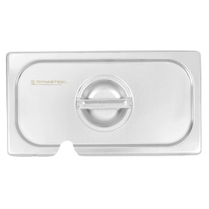 Couvercle GN 1/3 Dynasteel en acero inoxidable profesionales de la restauración