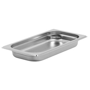 Bac Gastro GN 1/3 Inox - Profundidad 40 mm - 1,45 L - Dynasteel