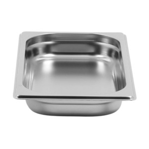 Bac Gastro GN 1/3 Inox - Profundidad 40 mm - 1,45 L - Dynasteel