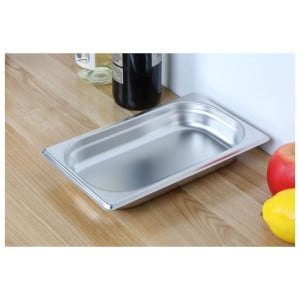 Bac Gastro GN 1/3 Inox - Profundidad 40 mm - 1,45 L - Dynasteel