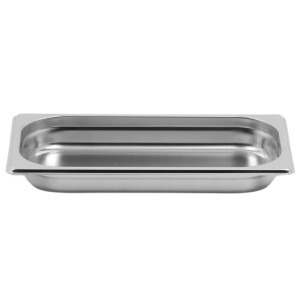 Bac Gastro GN 1/3 Inox - Profundidad 40 mm - 1,45 L - Dynasteel