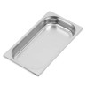 Bac Gastro GN 1/3 Inox - Profundidad 40 mm - 1,45 L - Dynasteel