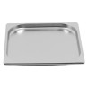 Bac Gastro GN 2/3 Inox - Profondeur 20 mm - 1,35 L - Dynasteel