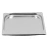 Bac Gastro GN 2/3 Inox - Profundidad 20 mm - 1,35 L - Dynasteel